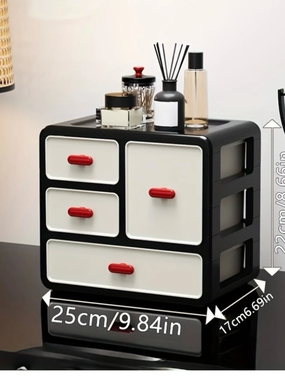 multi-layer desktop storage box new